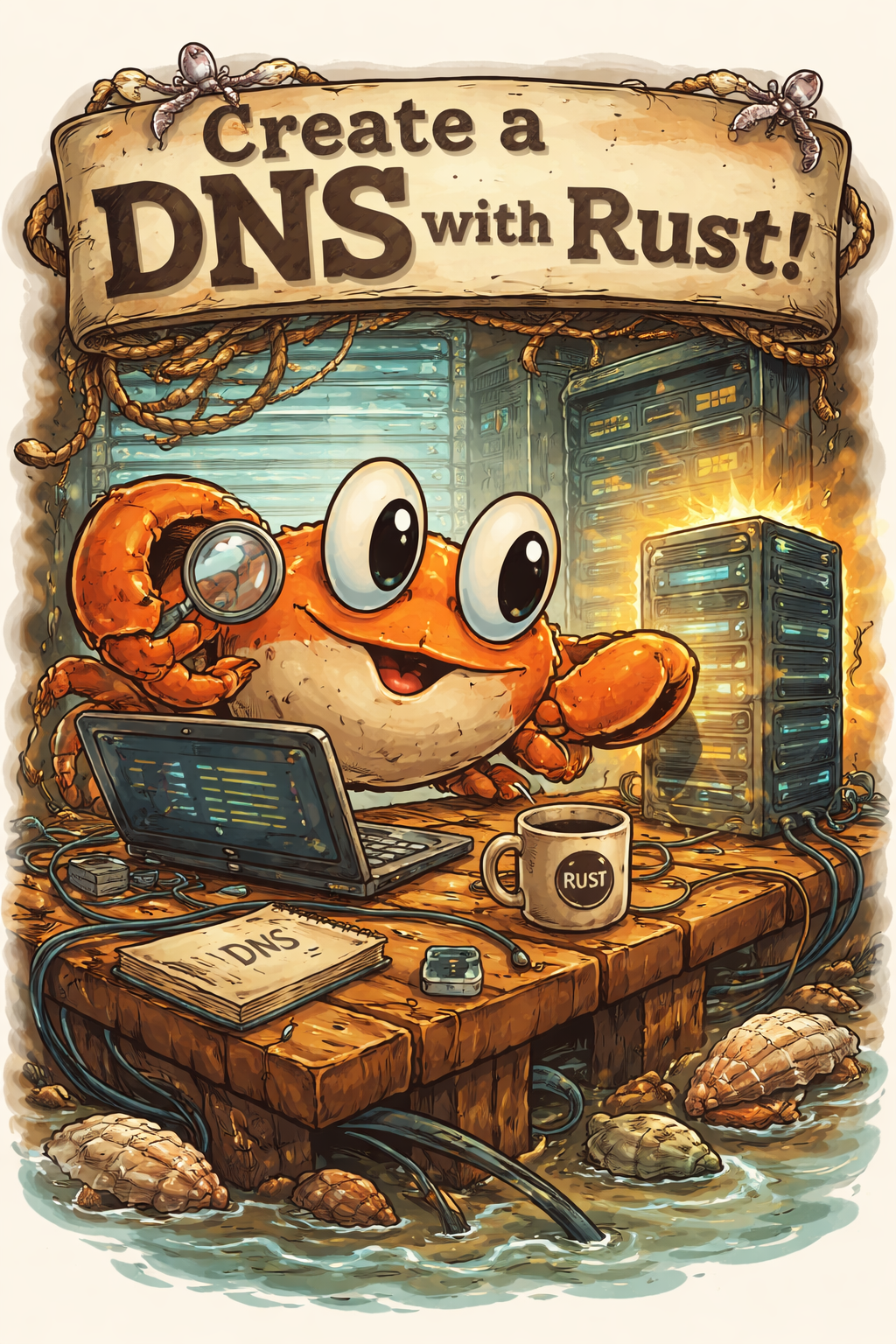 DNS Server in Rust